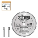Afbeeldingen van CMT Multi-cirkelzaagblad voor metalen & sandwich panelen 254x15.87x2.2mm Z48 HW - 226.048.10