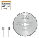 Afbeeldingen van CMT Multi-cirkelzaagblad voor metalen & sandwich panelen 254x30x2.2mm Z60 HW - 226.060.10M