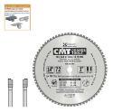 Afbeeldingen van CMT Multi-cirkelzaagblad voor metalen & sandwich panelen 355x25.4x2.2mm Z72 HW - 226.072.14
