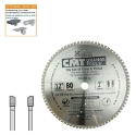 Afbeeldingen van CMT Multi-cirkelzaagblad voor metalen & sandwich panelen 305x25.4x2.2mm Z80 HW - 226.080.12