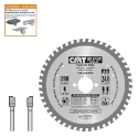Afbeeldingen van CMT Hard metaal zaagblad voor roestvast staal 190x30x1.8mm Z48 HW - 226.548.07M