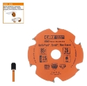 Afbeeldingen van CMT Diamantzaagblad voor sidings, cementvezel & gipsplaat 85x15x1.8mm Z6 DP - 236.085.06G