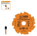 Afbeeldingen van CMT Diamantzaagblad voor sidings, cementvezel & gipsplaat 125x22.23x2mm Z7 DP - 236.125.07