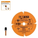 Afbeeldingen van CMT Diamantzaagblad voor sidings, cementvezel & gipsplaat 160x20x2.4mm Z4 DP - 236.160.04H