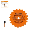 Afbeeldingen van CMT Diamantzaagblad voor sidings, cementvezel & gipsplaat 165x20(+15.87)x1.8mm Z10 DP - 236.165.10H