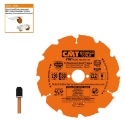 Afbeeldingen van CMT Diamantzaagblad voor sidings, cementvezel & gipsplaat 190x30x2.4mm Z12 DP - 236.190.12M