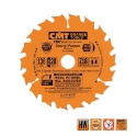 Afbeeldingen van CMT Dunne schulp-en afkortzaag voor massief hout & multiplex 136x20(+10)x1.5mm Z18 HW - 271.136.18H