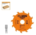 Afbeeldingen van CMT Groefzaag voor plaatmateriaal & massief hout 150x30x2mm Z12 HW - 240.020.06M