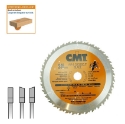 CMT Dunne schulp-en afkortzaag voor massief hout & multiplex 235x25x2.4mm Z36 HW - 271.235.36L