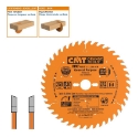 CMT Dunne schulp-en afkortzaag voor massief hout & multiplex 250x30x2.4mm Z42 HW - 271.250.42M