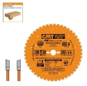 Afbeeldingen van CMT Dunne schulp-en afkortzaag voor massief hout & multiplex 305x30x2.6mm Z48 HW - 271.305.48M
