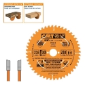 CMT Dun universeel zaagblad voor massief hout & multiplex 216x30x1.8mm Z48 HW - 272.216.48M