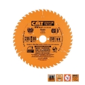 Afbeeldingen van CMT Dun universeel zaagblad voor massief hout & multiplex 235x30(+25)x2.4mm Z48 HW - 272.235.48M