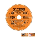 Afbeeldingen van CMT Dunne fijne afkortzaag voor massief hout en beplakte plaat 190x30(+20 +16)x1.7mm Z64 HW - 273.190.64M