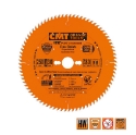 Afbeeldingen van CMT Dunne fijne afkortzaag voor massief hout en beplakte plaat 250x30x2.4mm Z80 HW - 273.250.80M
