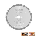 Afbeeldingen van CMT Superfijne afkortzaag voor massief hout & kunststof 250x30x3.2mm Z80 HW - 274.080.10M