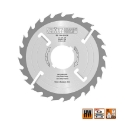 Afbeeldingen van CMT Dik meerbladzaag met ruimertanden voor massief hout 300x80x4mm Z28 HW - 277.024.12W