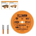 CMT Dun universeel zaagblad voor massief hout & multiplex 300x30x2.6mm Z72 HW - 272.300.72M