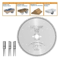 Afbeeldingen van CMT Superfijne afkortzaag voor massief hout & kunststof 300x30x3.2mm Z100 HW - 274.100.12M