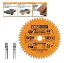Afbeeldingen van CMT Dun zaagblad voor non-ferro metalen en composiet 160x20(+16)x1.8mm Z48 HW - 276.160.48H