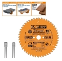 Afbeeldingen van CMT Dun zaagblad voor non-ferro metalen en composiet 184x20(+16 +15.87)x1.8mm Z48 HW - 276.184.48H