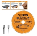 Afbeeldingen van CMT Dun zaagblad voor non-ferro metalen en composiet 210x30(+25)x1.8mm Z64 HW - 276.210.64M