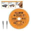 Afbeeldingen van CMT Dun zaagblad voor non-ferro metalen en composiet 216x30x2.2mm Z64 HW - 276.216.64M