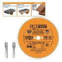 Afbeeldingen van CMT Dun zaagblad voor non-ferro metalen en composiet 305x30x2.8mm Z96 HW - 276.305.96M