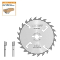 Afbeeldingen van CMT Meerbladzaag met ruimertanden voor massief hout 350x30x3.5mm Z28 HW - 279.028.14M