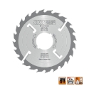 Afbeeldingen van CMT Dun meerbladzaag met ruimertanden voor massief hout 300x80x2.7mm Z24 HW - 280.024.12W