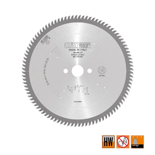 Afbeeldingen van CMT Cirkelzaag voor non-ferro metalen & composiet 300x32x3.2mm Z96 HW - 284.096.12P
