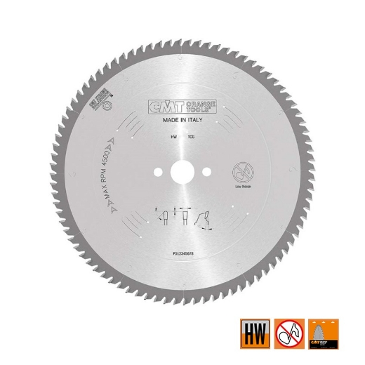 Afbeeldingen van CMT Cirkelzaag voor non-ferro metalen & composiet 450x32x3.8mm Z108 HW - 284.108.18P