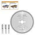 Afbeeldingen van CMT Zaagblad voor HPL & kunststof 250x30x3.2mm Z60 HW - 281.061.10M