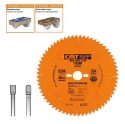 Afbeeldingen van CMT Zaagblad voor HPL & kunststof 260x30x2.5mm Z64 HW - 281.065.11M