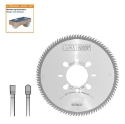 Afbeeldingen van CMT Opdeelcirkelzaagblad voor MDF, HDF, HPL & Volkern 380x80x4.4mm Z72 HW - 282.072.15W