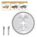 Afbeeldingen van CMT Hardmetalen zaagblad voor fijne afwerking, voor melamine & dunne houtsoorten 250x30x3.2mm Z80 HW - 283.080.10M