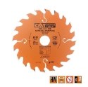 Afbeeldingen van CMT Universele cirkelzaag voor draagbare machines, voor massief hout & multiplex 140x20x2.4mm Z20 HW - 291.140.20H