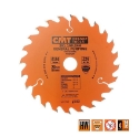 Afbeeldingen van CMT Universele cirkelzaag voor draagbare machines, voor massief hout & multiplex 150x20x2.4mm Z24 HW - 291.150.24H
