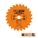Afbeeldingen van CMT Universele cirkelzaag voor draagbare machines, voor massief hout & multiplex 160x20x2.2mm Z24 HW - 291.160.24H