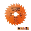 Afbeeldingen van CMT Universele cirkelzaag voor draagbare machines, voor massief hout & multiplex 160x30x2.2mm Z24 HW - 291.160.24M