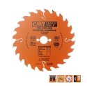 Afbeeldingen van CMT Universele cirkelzaag voor draagbare machines, voor massief hout & multiplex 165x20x2.2mm Z24 HW - 291.165.24H