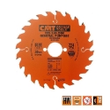Afbeeldingen van CMT Universele cirkelzaag voor draagbare machines, voor massief hout & multiplex 165x30x2.2mm Z24 HW - 291.165.24M