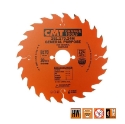 Afbeeldingen van CMT Universele cirkelzaag voor draagbare machines, voor massief hout & multiplex 170x30x2.6mm Z24 HW - 291.170.24M