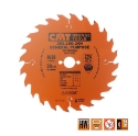 Afbeeldingen van CMT Universele cirkelzaag voor draagbare machines, voor massief hout & multiplex 180x20x2.6mm Z24 HW - 291.180.24H