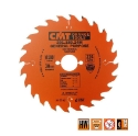 Afbeeldingen van CMT Universele cirkelzaag voor draagbare machines, voor massief hout & multiplex 180x30x2.6mm Z24 HW - 291.180.24M