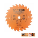 Afbeeldingen van CMT Universele cirkelzaag voor draagbare machines, voor massief hout & multiplex 184x16x2.6mm Z24 HW - 291.184.24E