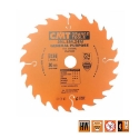 Afbeeldingen van CMT Universele cirkelzaag voor draagbare machines, voor massief hout & multiplex 184x30x2.6mm Z24 HW - 291.184.24M