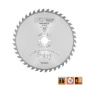 Afbeeldingen van CMT Universele cirkelzaag voor schulpen en afkorten voor massief hout & multiplex 270x30x2.8mm Z42 HW - 291.270.42M