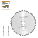 Afbeeldingen van CMT Afkortzaag voor massief hout 350x35x3.5mm Z54 HW - 285.054.14R
