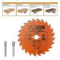 Afbeeldingen van CMT Universele cirkelzaag voor draagbare machines, voor massief hout & multiplex 180x20x2.6mm Z24 HW - 291.180.24H